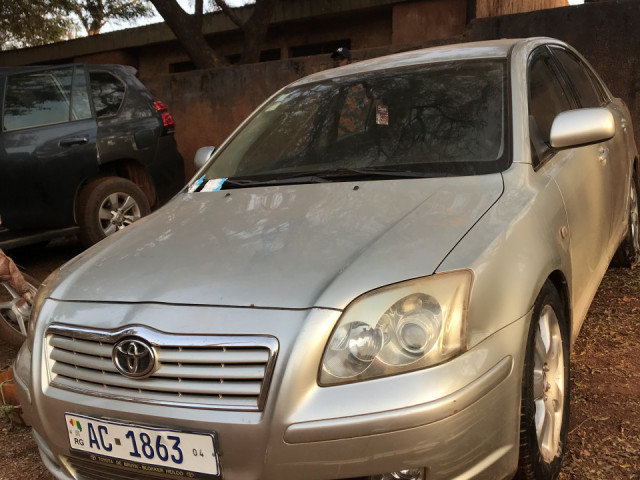 Toyota Avensis, Voitures, Siguiri