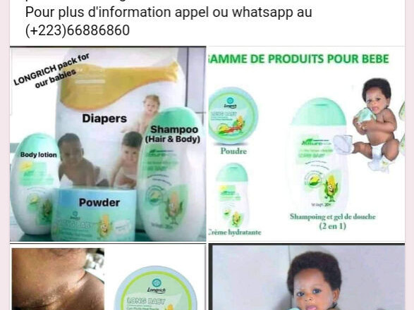Différents Cosmétiques Longrich, Pharmacie - Suppléments, Conakry