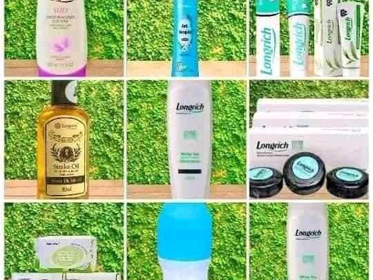 Différents Cosmétiques Longrich, Pharmacie - Suppléments, Conakry