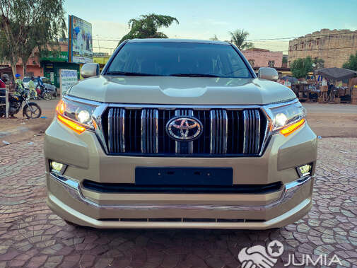 Toyota Land Cruiser Prado, Voitures, Mali