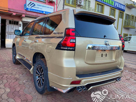 Toyota Land Cruiser Prado, Voitures, Mali