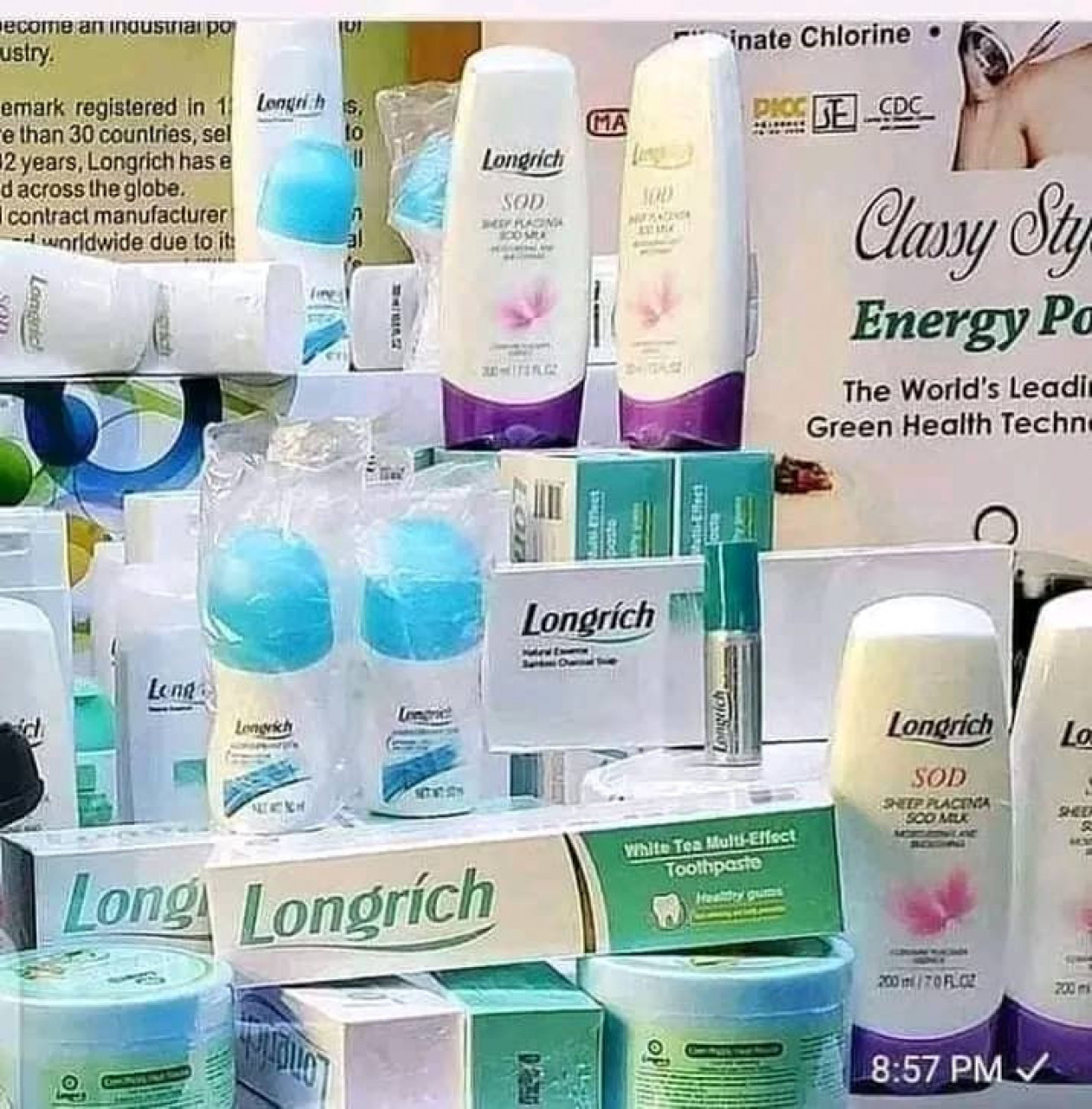 Différents Produits Longrich, Pharmacie - Suppléments, Conakry