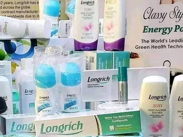 Différents Produits Longrich, Pharmacie - Suppléments, Conakry