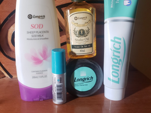 Différents Produits Longrich, Pharmacie - Suppléments, Conakry