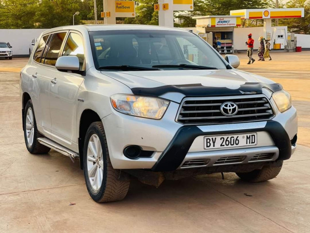 Toyota Highlander, Voitures, Mali