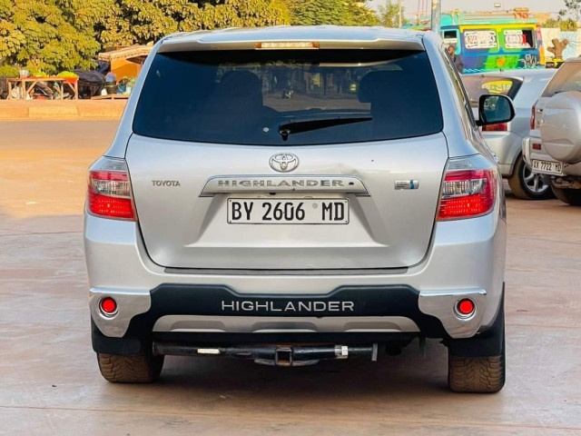 Toyota Highlander, Voitures, Mali