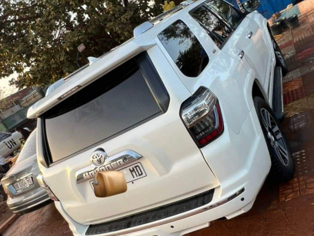 Toyota 4Runner, Voitures, Mali