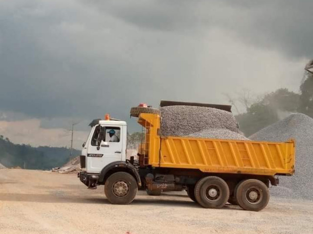 Granite, Matériaux de Construction, Conakry