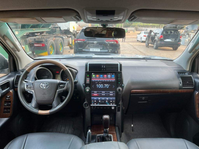 Toyota Land Cruiser Prado, Voitures, Mali
