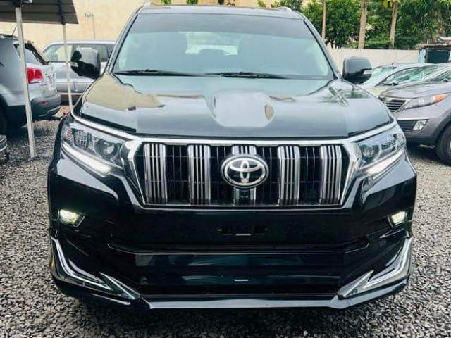 Toyota Land Cruiser Prado, Voitures, Mali