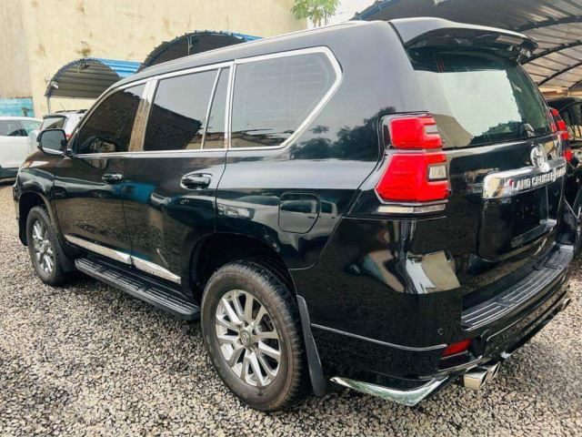 Toyota Land Cruiser Prado, Voitures, Mali