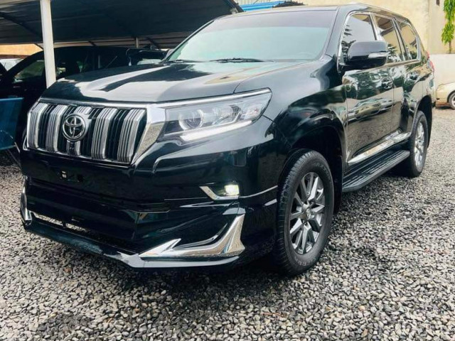 Toyota Land Cruiser Prado, Voitures, Mali