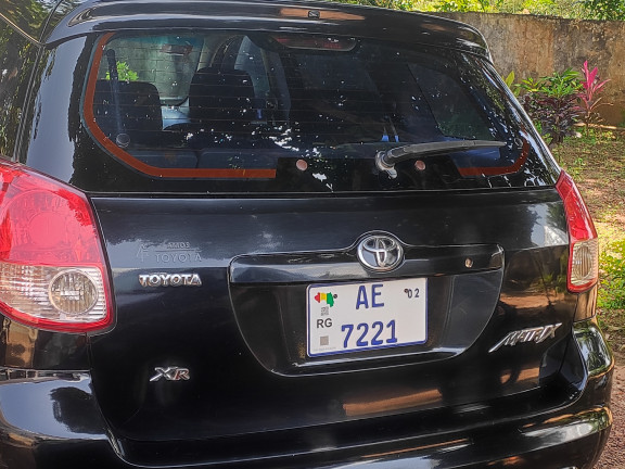 Toyota Matrix, Voitures, Kindia
