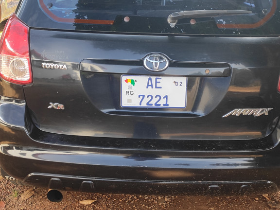Toyota Matrix, Voitures, Kindia