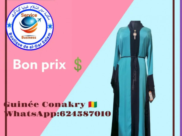 Différents Abayas, Vêtements, Conakry