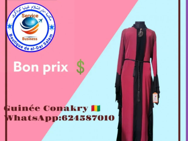 Différents Abayas, Vêtements, Conakry