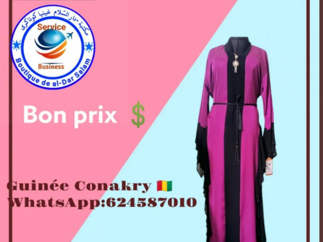 Différents Abayas, Vêtements, Conakry