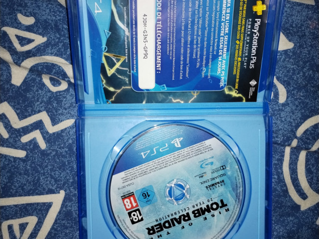 Tom Raider PS4, Jeux Vidéo - Consoles, Conakry