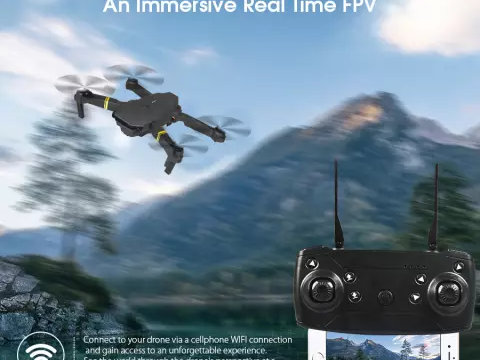 Drone HD Eachine E58, Caméras - Photo, Conakry