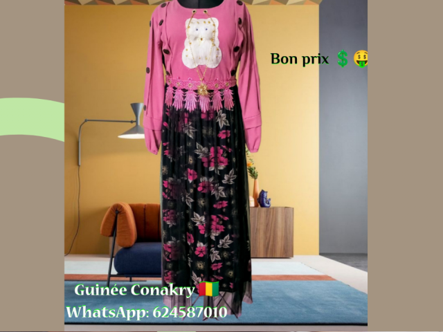 Différents Abayas, Vêtements, Conakry