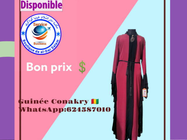 Différents Abayas, Vêtements, Conakry