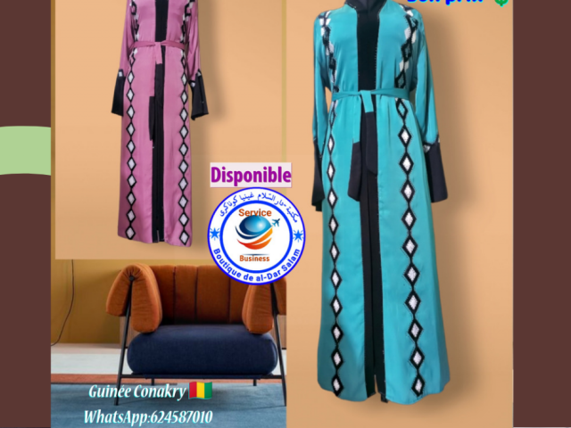 Différents Abayas, Vêtements, Conakry