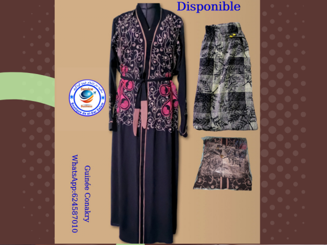 Différents Abayas, Vêtements, Conakry