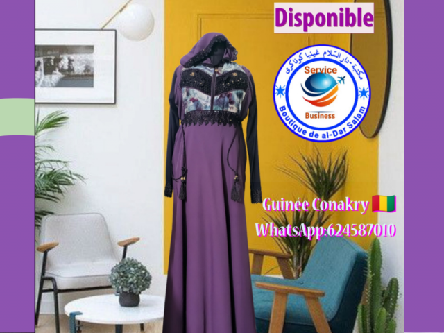 Différents Abayas, Vêtements, Conakry