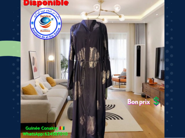 Différents Abayas, Vêtements, Conakry