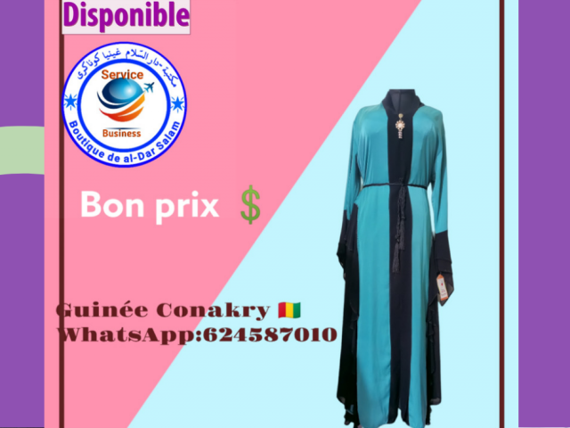 Différents Abayas, Vêtements, Conakry