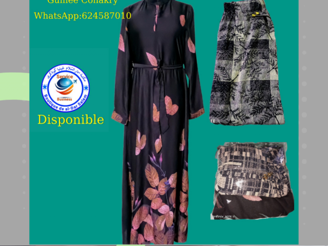 Différents Abayas, Vêtements, Conakry
