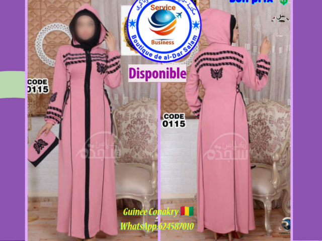 Différents Abayas, Vêtements, Conakry