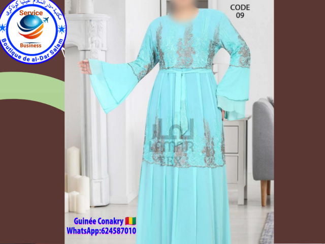 Différents Abayas, Vêtements, Conakry