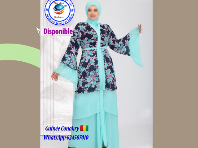 Différents Abayas, Vêtements, Conakry
