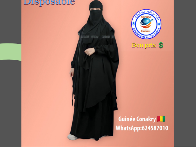Différents Abayas, Vêtements, Conakry