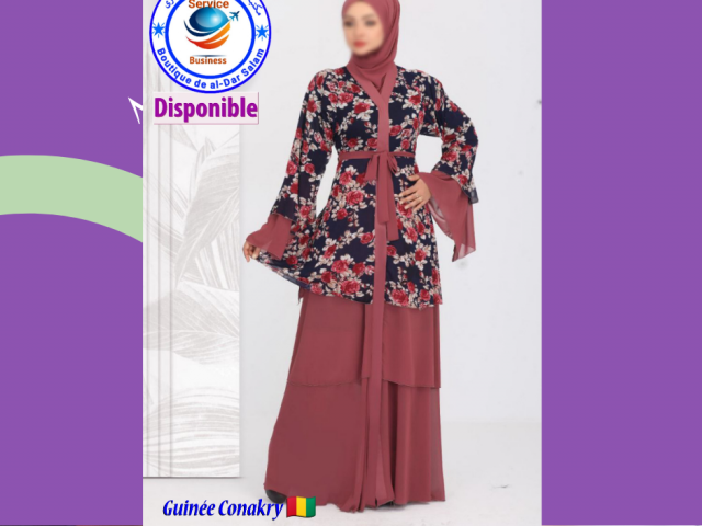 Différents Abayas, Vêtements, Conakry