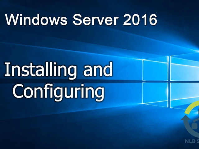 Formation - Windows server 2016, Cours - Formations, Conakry