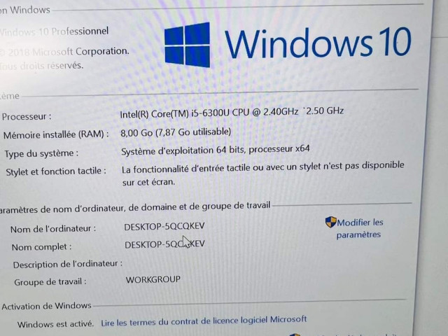 Lenovo ThinkPad X1, Ordinateurs - Moniteurs, Conakry