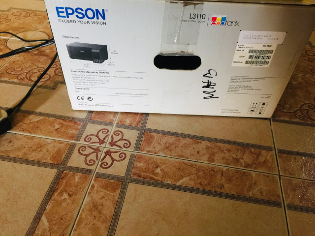 Imprimante Epson L3110, Électroniques de Bureau, Conakry