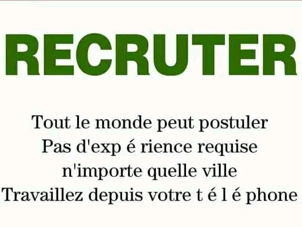 Recrutement en Freelance, Offres d'Emplois, Conakry