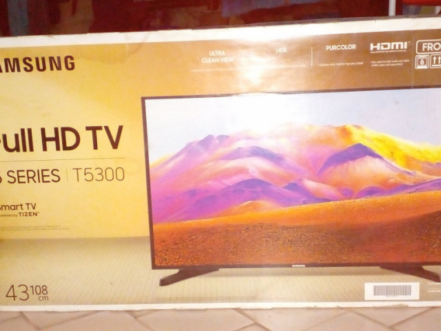 Samsung 43 Smart FHD, TV - Audio - Vidéo, Conakry