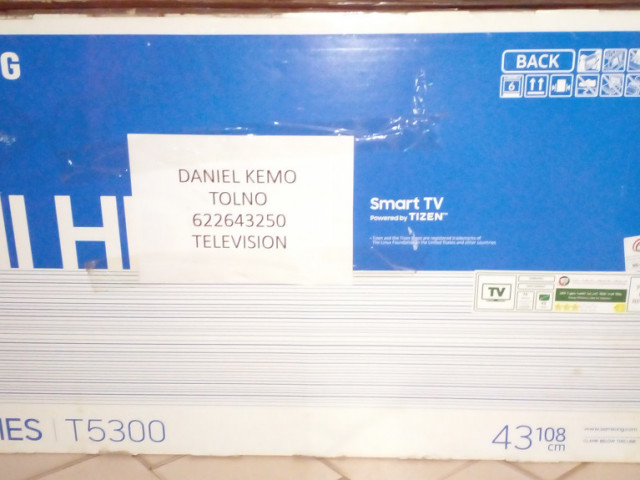 Samsung 43 Smart FHD, TV - Audio - Vidéo, Conakry
