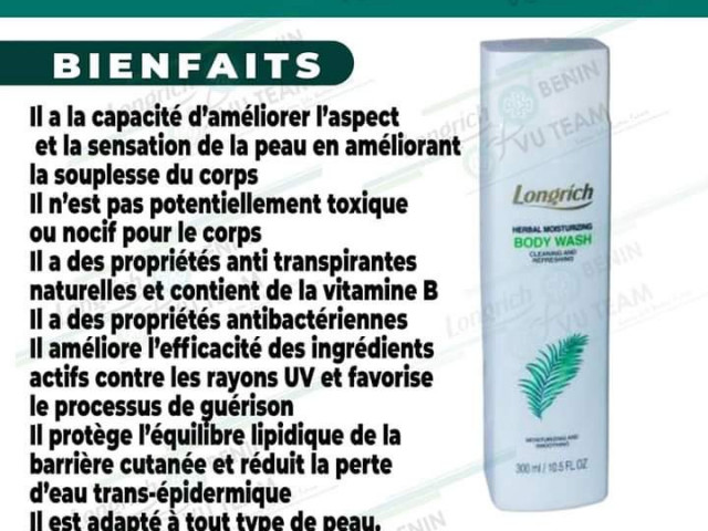 Différents Produits Cosmétiques Longrich, Parfumerie - Cosmétique, Conakry