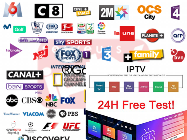 Compte IPTV, Autres Services, Conakry
