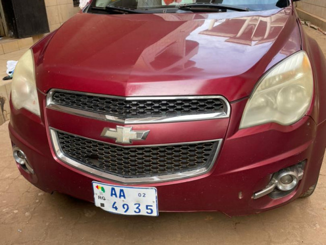 Chevrolet Equinox, Voitures, Conakry