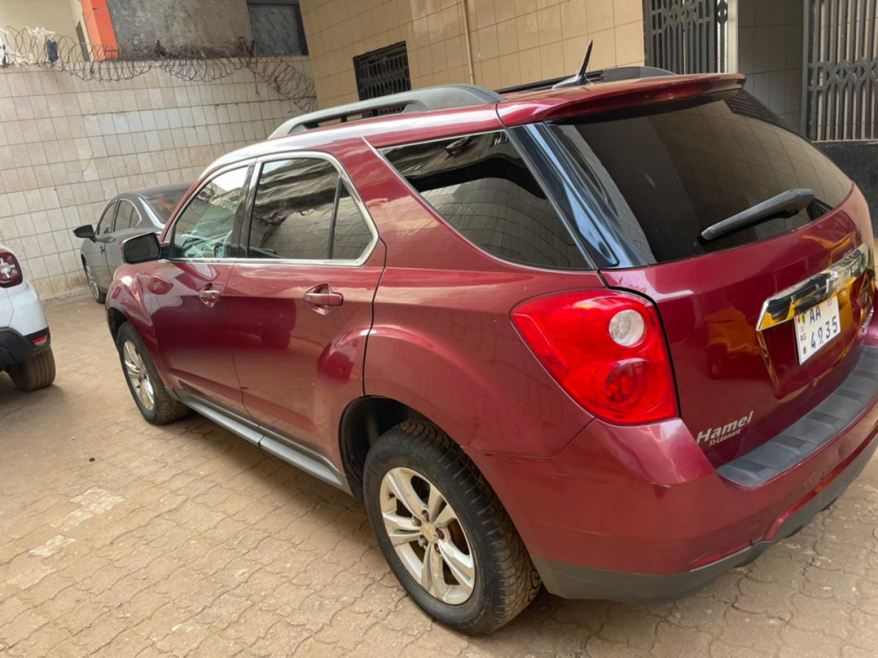 Chevrolet Equinox, Voitures, Conakry