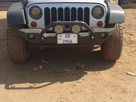 Jeep Wrangler, Voitures, Conakry