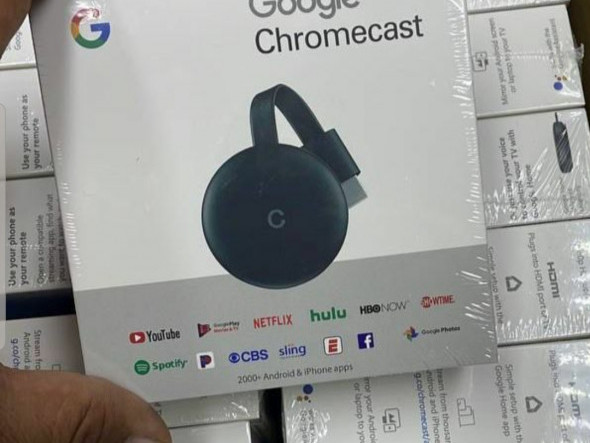 ChromeCast, TV - Audio - Vidéo, Conakry