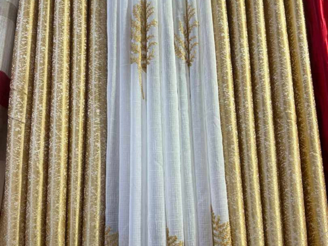 Différents Rideaux, Décoration, Conakry
