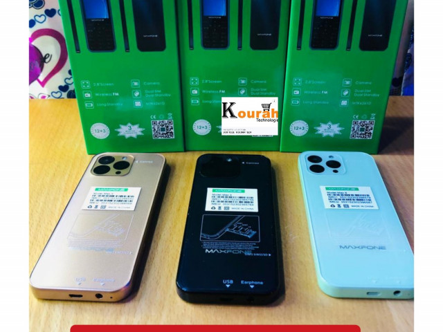 Maxfone 9, Téléphones Mobiles, Conakry